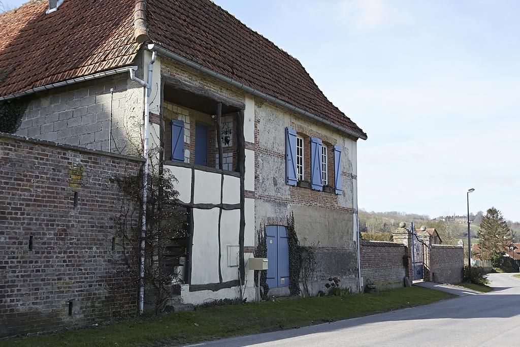 Gite Du Presbytere De L'Abbe L'Hermina Villa Saint-Martin-le-Gaillard Exterior photo