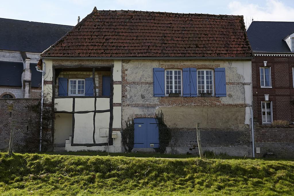 Gite Du Presbytere De L'Abbe L'Hermina Villa Saint-Martin-le-Gaillard Exterior photo