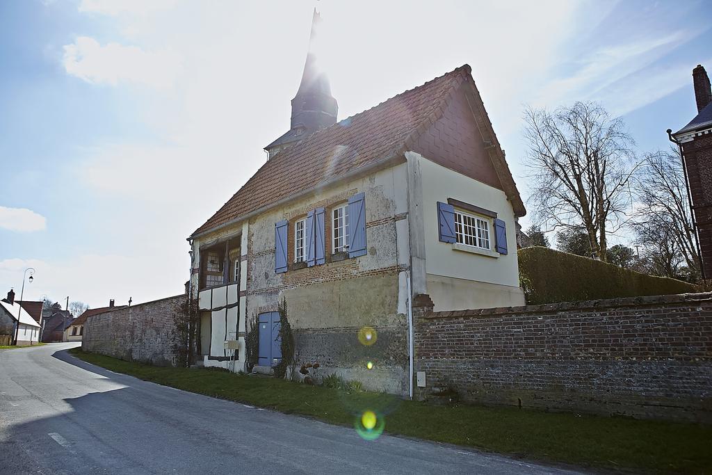 Gite Du Presbytere De L'Abbe L'Hermina Villa Saint-Martin-le-Gaillard Exterior photo