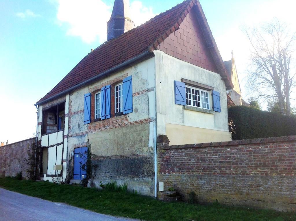 Gite Du Presbytere De L'Abbe L'Hermina Villa Saint-Martin-le-Gaillard Exterior photo